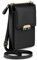 ONEFLOW Bliss Purse für Fairphone 5 Handytasche zum Umhängen Damen mit Portemonnaie, Handy Umhängetasche mit Geldbörse und Handyfach, Kleine Handtasche, Schwarz