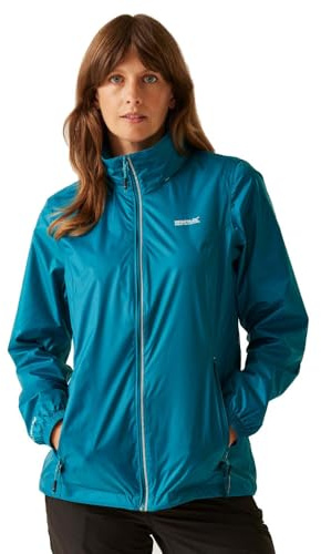 Regatta Corinne IV - Damen Regenjacke | mit Reflektor-Paspelierung - Blau - 50