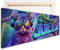 tjapalo® zp104 Leinwandbild Gamer Bild mit Namen personalisiert gaming Wanddeko gamer Bild für die Wand Wandbild Jugendzimmer gamer Bilder gaming zimmer Bilder für Teenager gaming bilder Kinderzimmer