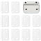 BOXOB 10 Pairs Ring Transducer Adhesive, Durable Double Sided Pad Ring Alarm Adhesive Replacement Tape for Contact Sensor and Magnet for Easy Installation (2nd Generation)