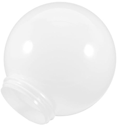 VALICLUD Kugellampe Acryl Outdoor Lampenschirm Ersatz Runde Ball Form Lampe Abdeckung Für Moderne Zimmer Wohnzimmer Schlafzimmer