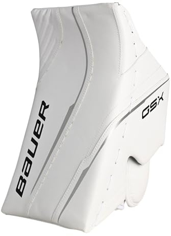 Bauer GSX Eishockey Torwart Stockhand Junior weiß