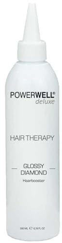 POWERWELL Deluxe Hair Therapy Glossy Diamond Haarbooster, 200 ml
