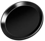 GRIRIW Home Button Sticker Metall für Fingerabdruck erkennung Kompatibel mit Iphone und Smartphones Schützender Langlebiger Home key aufkleber in Schwarz mit Verpackung
