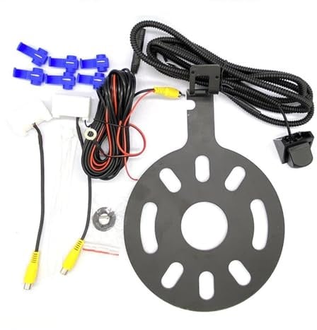 Backup Kamera Rückfahrkamera für Jeep für Wrangler, wasserdicht, Einparkhilfe, AHD 1080P Rückfahrkamera(CVBS480P)