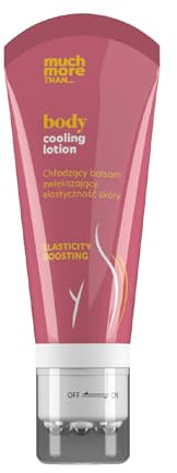 HiSkin Kühlende Körperlotion mit Präbiotika-Komplex, Ceramiden und Menthol - Lotion zur Steigerung der Hautelastizität - Ölkomplex spendet intensiv Feuchtigkeit und nährt die Haut - 220 ml - vegan