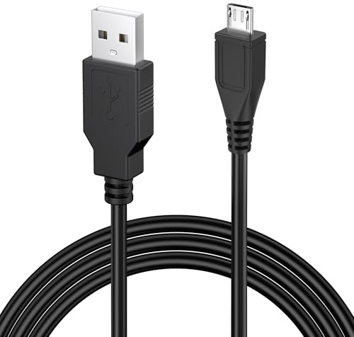 Usb Charger Cable for PS4 Controller,Work for Sony PlayStation 4/ PS4 Slim/ PS4 Pro/Xbox One Controllers (1m)