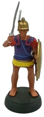 OPO 10 Zinnfigur eines Soldaten im Maßstab 1:32, 54 mm: Makedonischer Hoplit, Griechenland – Makedonien, Alexander der Große – Almirall Palou SOL14