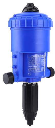 Annadue Automatic Dosing Device, Water Powered Irrigation Injector, Fertilizer Mixer Dosing Pump for Garden, Lawn, Greenhouse, Plant Care