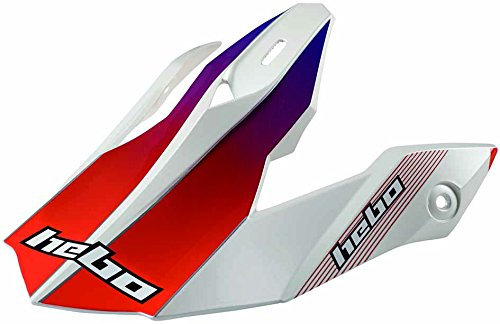 Hcr0628 - sostituzione visiera casco tracker COLORE BIANCO