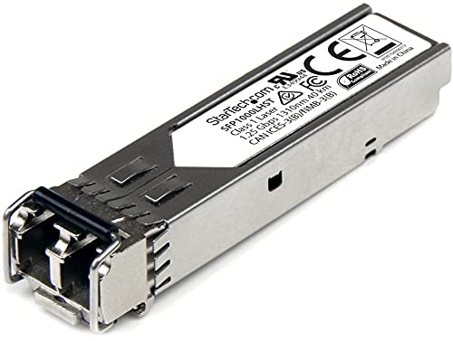 StarTech.com 1000BASE-LH - Gigabit Transceiver - LC Fiber - MSA Compliant - 40 km - Gigabit SFP Modul - Single Mode SFP