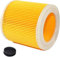 HQRP Filtre à cartouche compatible avec Kärcher A2604, A2654 ME, A2656 X Plus, A2674, A2675, A2676, A2901, A3100 OBI, A400 Plus, A 2200 … A 2999 séries Aspirateurs sec/humide