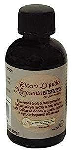Cera Novecento 9234 Ritocco Mobili Liquido con Pennellino, Noce Scuro, 30 ml