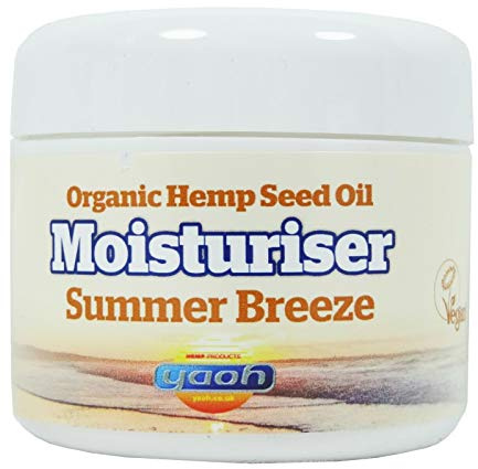 Yaoh Moisturiser with Hemp Seed Oil 56g- Summer Breeze