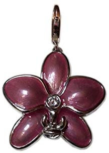 ESPRIT Anhänger Charms Silber Blume XL ESZZ90747A000
