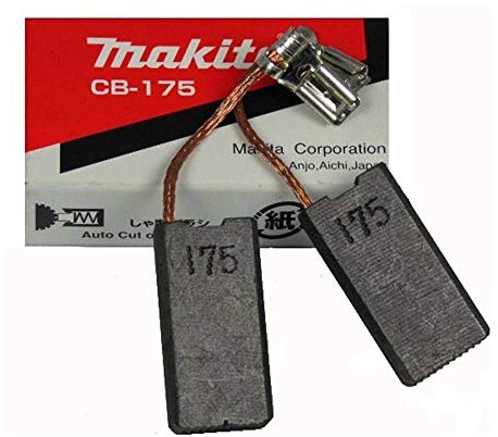 Makita Charbons de ponçage CB-175 pour HR5211C 5210C