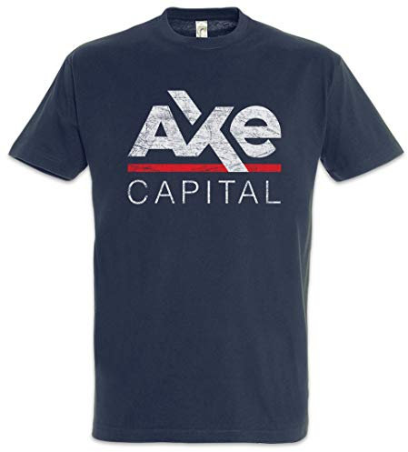 Urban Backwoods Axe Capital II Herren T-Shirt Blau Größe M