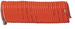 TUBO SPIRALATO 15 MT VALEX SPIRALE ARIA COMPRESSA ATTACCO BAIONETTA COMPRESSORE