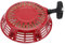 WOOSTAR Arrancador de Retroceso Reemplazo para GX240 GX270 177F 9HP 173F 8HP Motor Cortacésped Rojo