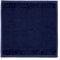 möve Bamboo Luxe Seiftuch 30 x 30 cm aus 60% Baumwolle / 40% Viskose aus Bambus-Zellstoff, deep sea