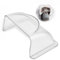Sonew Plastic Rain Cover for Chime, Waterproof Shell for Door Access Control, Keypad Controller