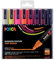 POSCA Mitsubishi Pencil - 8 x PC5M Marker Pens - Conical Tip - Warm Colours Medium Tip - Water-Based Paint Markers - All Media - For Paper, Textile, Glass, Pebble, Wood