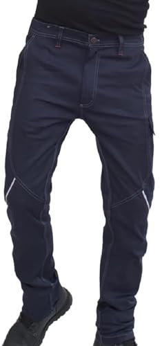 SIGGI Pantaloni Boston Blu, L