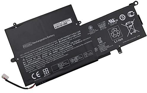 XITAIAN 11.4V 56Wh PK03XL Remplacement Batterie pour HP Spectre Pro X360 Spectre 13 PK03XL HSTNN-DB6S 6789116-005