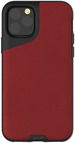 Contour Back Cover Red Compatible with iPhone 11 Pro