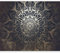 murando Fototapete selbstklebend Mandala 441x315cm Foto Tapete Tapetenfolie Möbelfolie Wandverkleidung Wandtapete Motivtapeten Bildtapete Schlafzimmer 3d Effekt Ornament Orient Zen f-A-0659-a-b