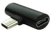DragonTrading Adaptador USB-C a conector de auriculares de 3,5 mm compatible con MotoZ, Huawei Mate 10 Pro Xiaomi 6 Nubia Z17 Negro
