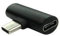 DragonTrading Adaptador USB-C a conector de auriculares de 3,5 mm compatible con MotoZ, Huawei Mate 10 Pro Xiaomi 6 Nubia Z17 Negro