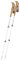 Komperdell Borea Carbon Pro Women Länge: verstellbar von 90-120 cm Farbe: weiß-Silber