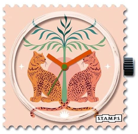 S.T.A.M.P.S. Uhr Zifferblatt Robin & Marie 105926