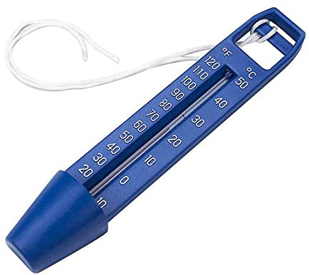Pool Thermometre Flottant résistant aux chocs Thermometre de Piscine avec Une Corde pour tous les & piscines, spas, Hot Tubs, Aquariums & Les Étangs du Poisson (1pc)