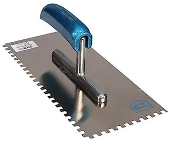 JUNG - GLÄTTEKELLE - GEBOGENER GRIFF - GEZÄHNT 20 x 20 mm