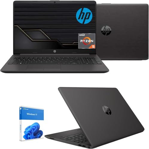 Notebook Hp 255 G9 Amd Ryzen 5 5625U 4,3Ghz 6Core Display 15.6 FHd,Ram 8Gb Ddr4,Ssd 512Gb Nvme,Hdmi,Wifi,Lan,Bluetooth,Webcam,Windows 11, Antivirus