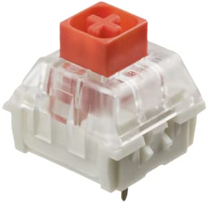 Switch Kailh Box pour Clavier Mécanique Gaming | Plate Mounted (Kailh Box Red, 65 Pcs)