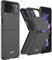 FTRONGRT Cover per Samsung Galaxy Z Flip 4, Ultra Sottile, Antiscivolo AntiGraffio Hard PC Custodia per Samsung Galaxy Z Flip 4-Nero