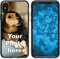 PhoneNatic personalisierte Handyhülle für iPhone X/Xs Custom Case Schwarz zum selbst gestalten mit eigenem Foto Bild Text individuell