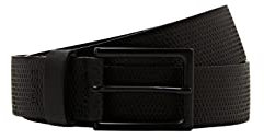 ESPRIT Herren 102EA2S301 Gürtel, 001/BLACK, 110