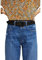 ESPRIT Herren 102EA2S301 Gürtel, 001/BLACK, 110