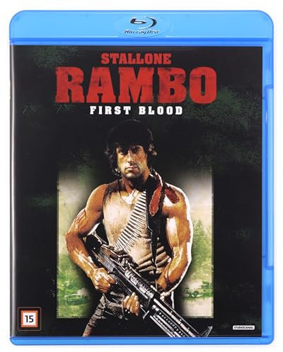 Rambo : First Blood - Blu ray/Movies/Standard/Blu-Ray