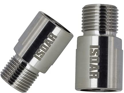 Harilla Bike Pedalverlängerung 9/16 Gewinde 20mm / Stahlwellen