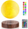 Vnemofey Schwebende Mondlampe, 16 Galaxy Farben Magnetische schwebende Mondlampe, 3D-Drehung & Helligkeit einstellbar, Geschenke für Kinder Freunde, Coole Gadgets