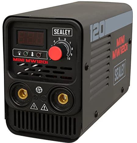 Sealey Mini Inverter Welder ARC/MMA WELD Portable Compact Lightweight 120-160A **MINIMW120i** (FAO JON)