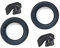 Reifen + Schlauch Set 3.00-12 47J TT passend für Simson SR50 SR80 Yamaha PW80 TT-R Puch Malaguti Roller Moped