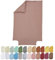 P'tit Basile - Baby Bettbezug 100x135 cm 100x140 cm für Kinderbetten - 100% Bio-Baumwolle - Altrosa - Hochwertige und Pflegeleichte - Zertifiziert ohne Schadstoffe Babybett Wiege 60x120 70x140 cm