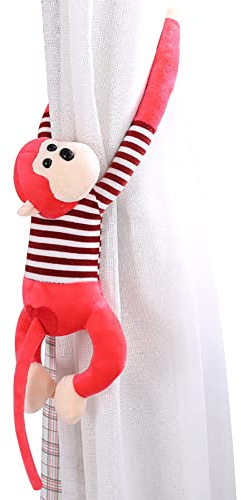 Kuscheltier Gibbon, Süßer Langarmiger AFFE Plüschtier Kindergeschenk Gibbon Plüschpuppe Hängende AFFE Stofftier Kissen Simulation Tier Gibbon Puppen Gefüllt,Nette Tier Puppe Geschenk für Kinder