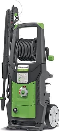 Cleancraft Kaltwasser-Hochdruckreiniger HDR-K 46-16 SW (Arbeitsdruck max. 107 bar, Aufnahmeleistung 2,2 kW, Fördermenge max. 460 l/h) 7101461